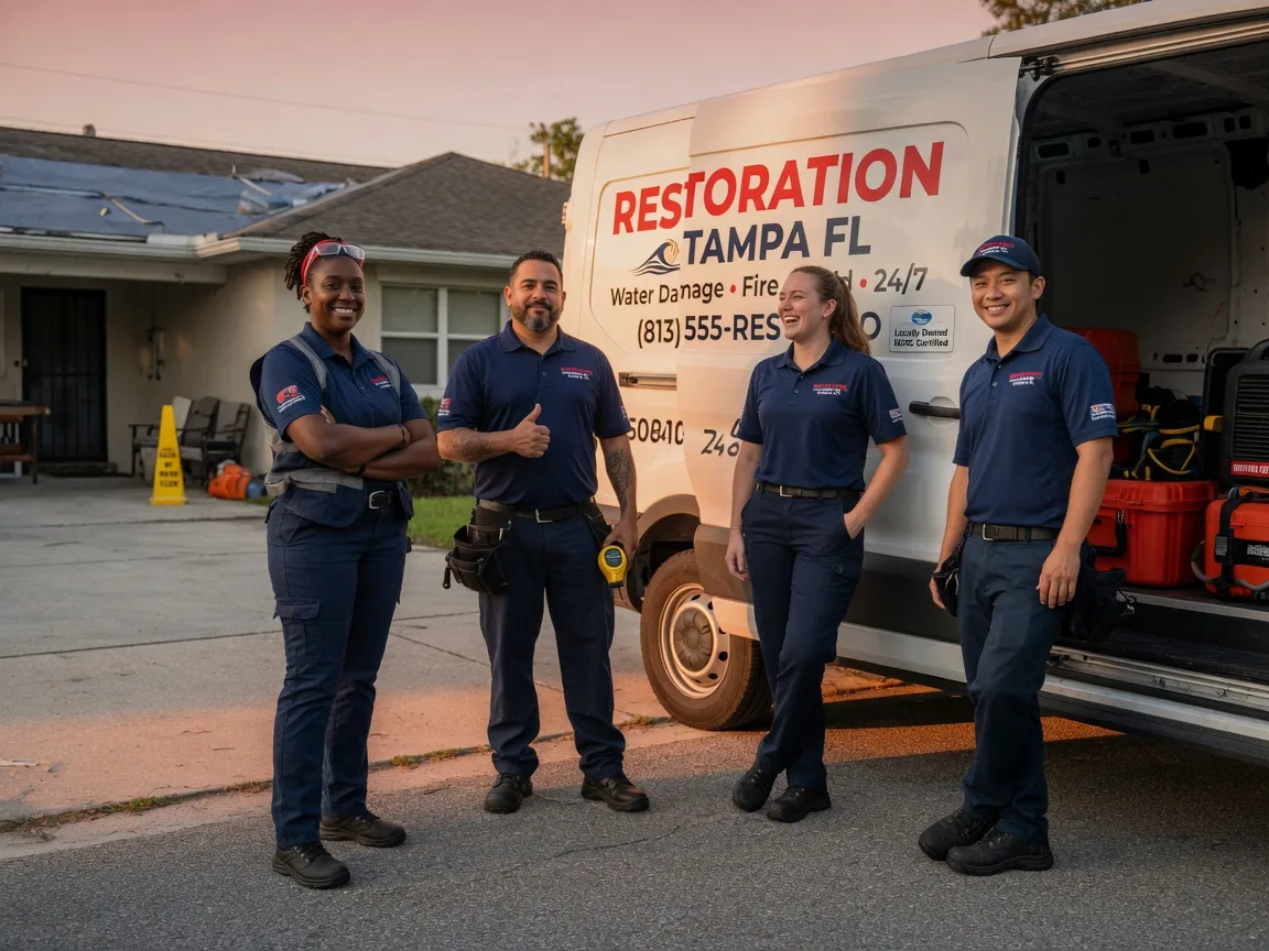 Water Damage Restoration company in Tecumseh, OK