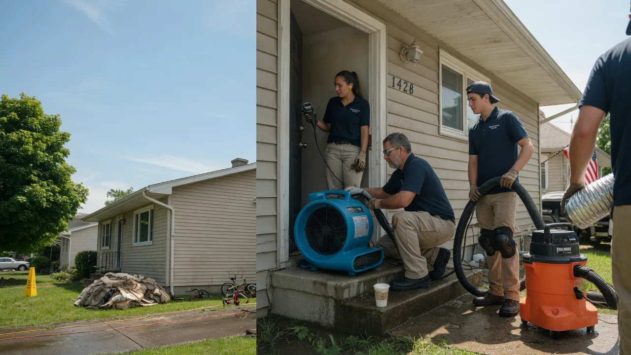 Water Damage Restoration in Tecumseh, OK near me